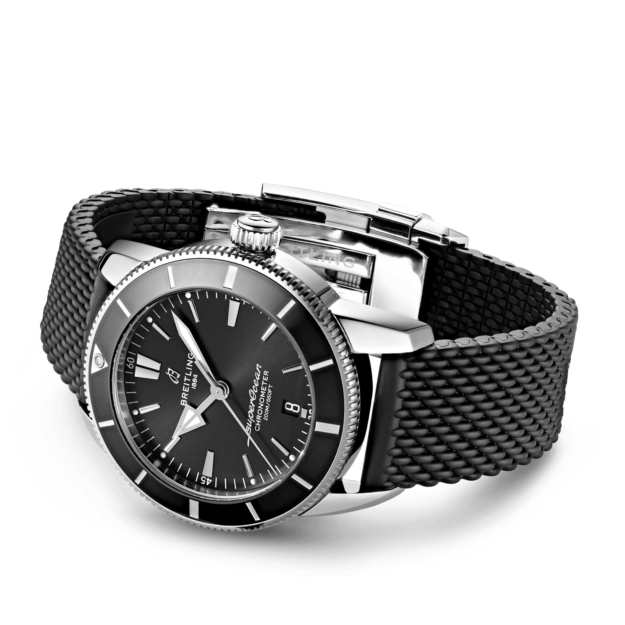 Breitling Superocean Heritage B20 Black Dial Men 44mm - view 2
