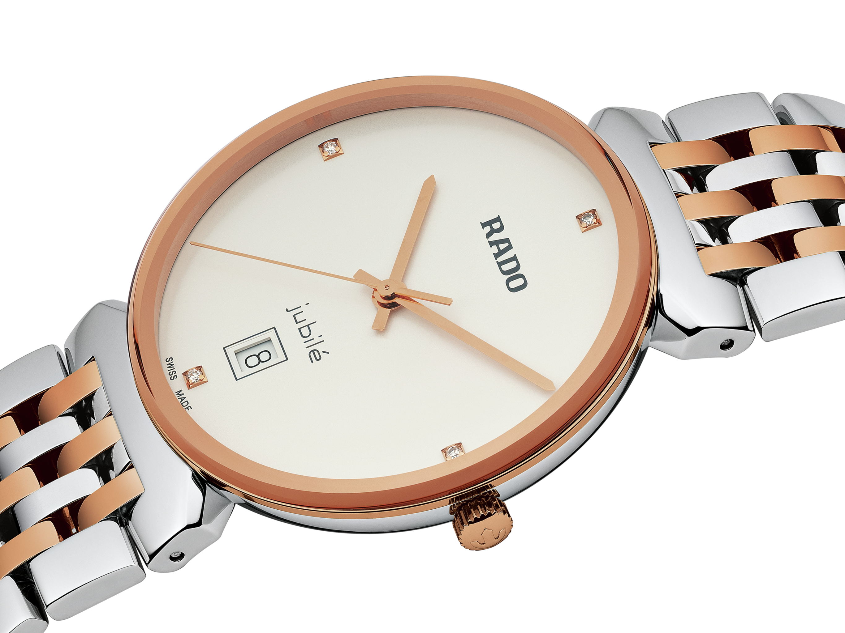 Rado Florence White Dial Unisex 38mm