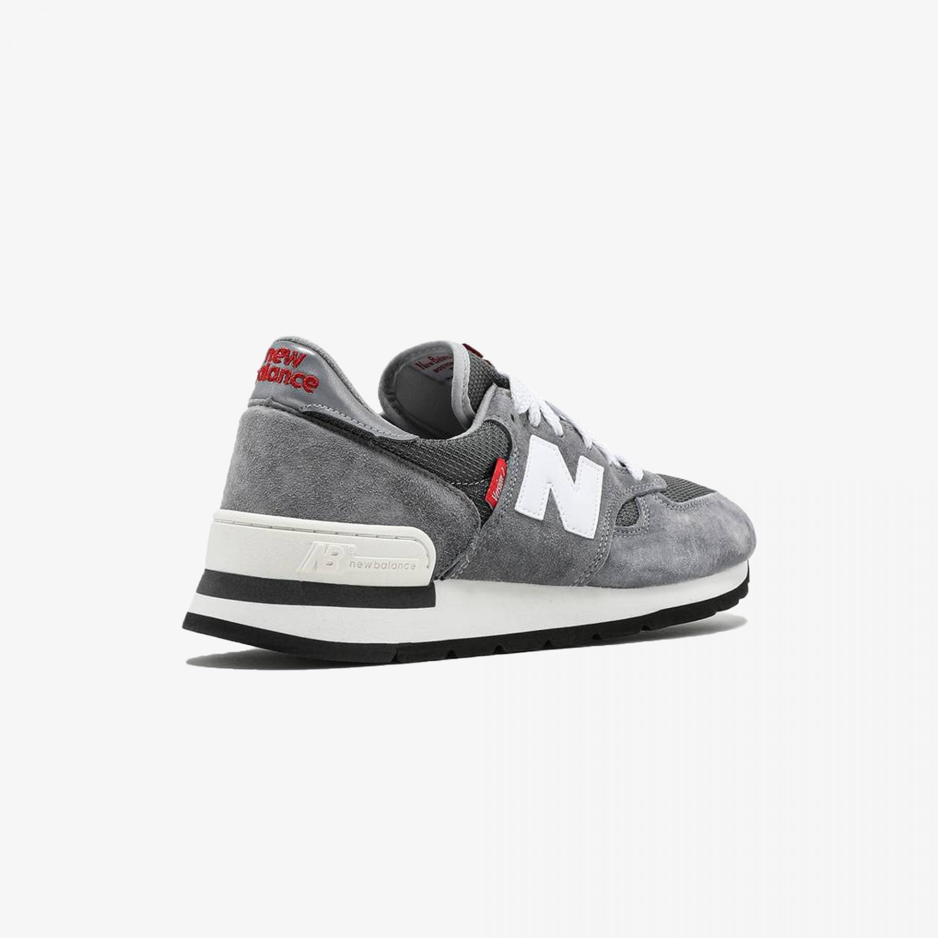 New Balance | 990 { GREY/RED - view 2