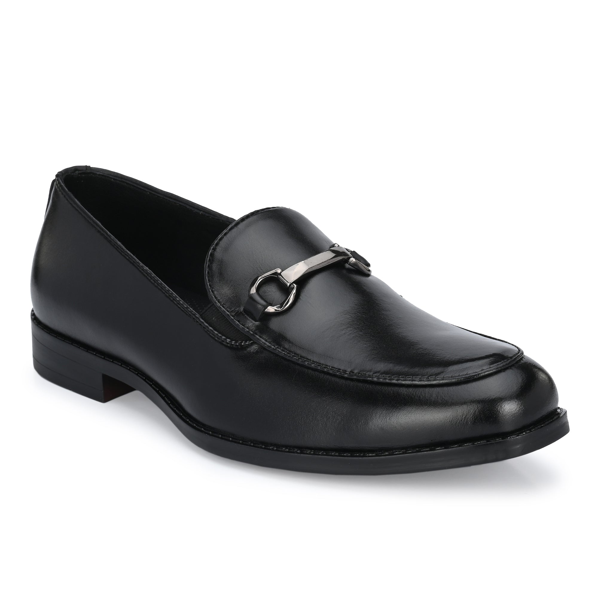egoss-shoes Egoss Formal Penny Loafers For Men - view 3