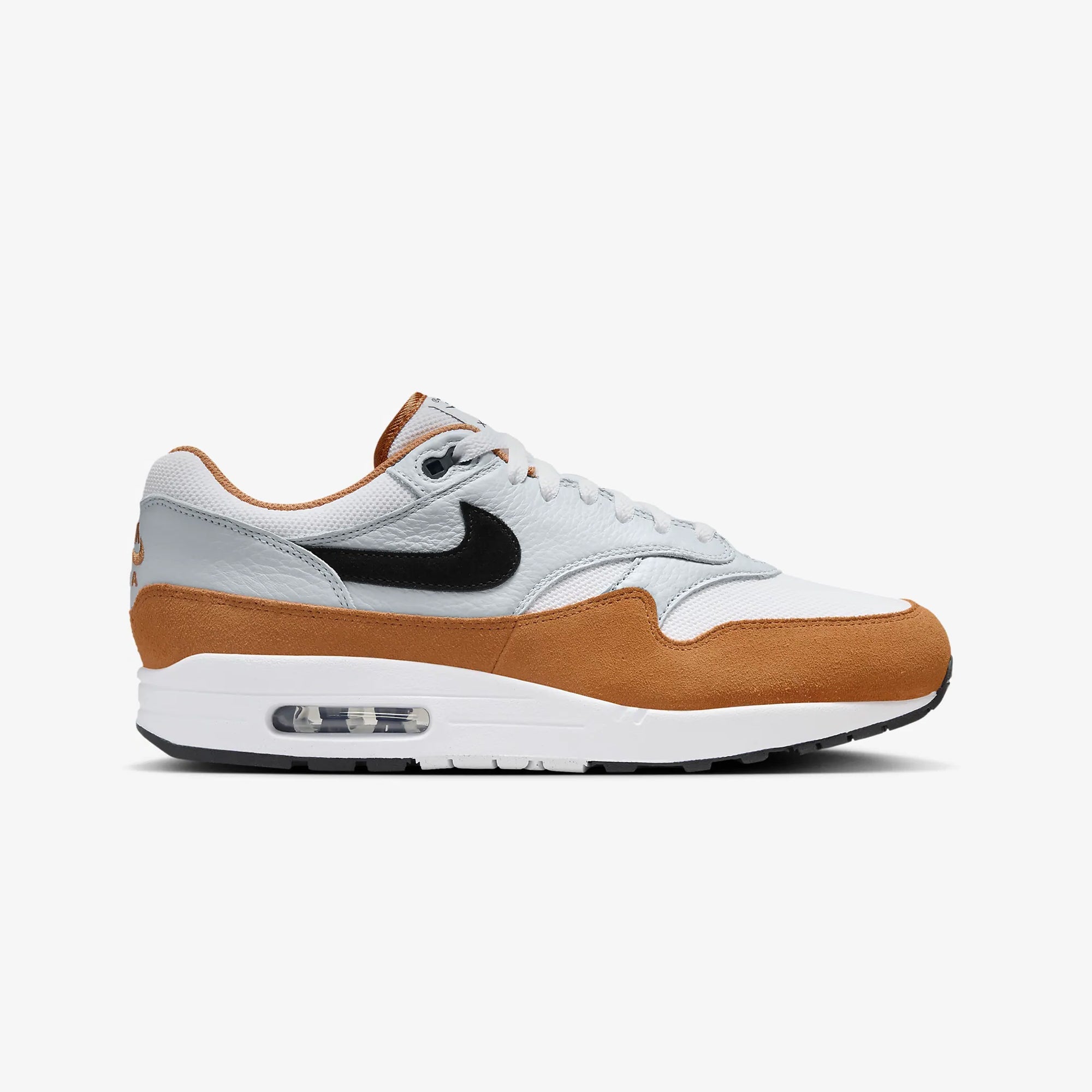 Nike | AIR MAX 1 { WHITE/BLACK-MONARCH-PURE PLATINUM