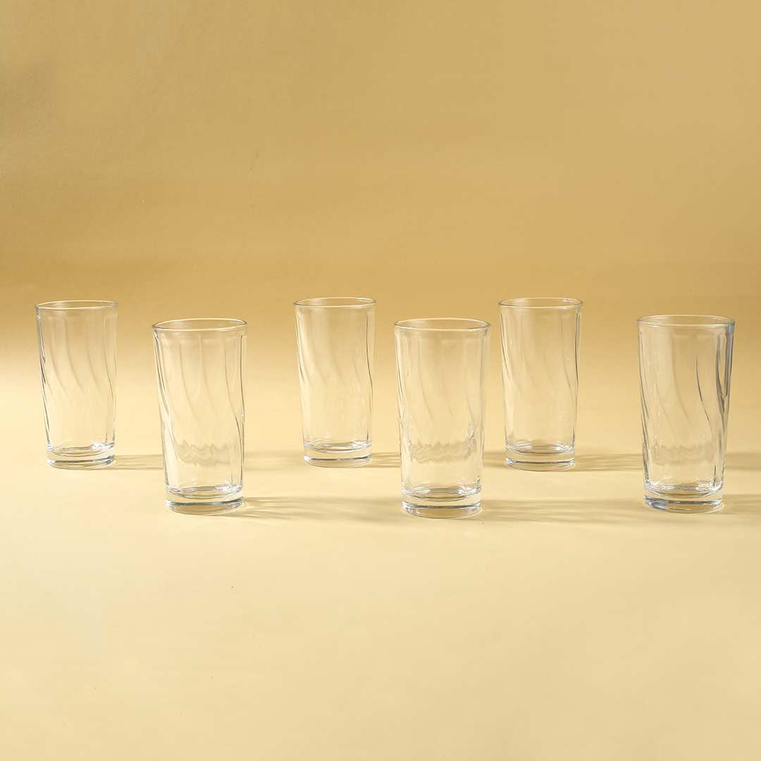 Wonderchef Modena Water Glass 245 Ml (Set Of 6) - view 5
