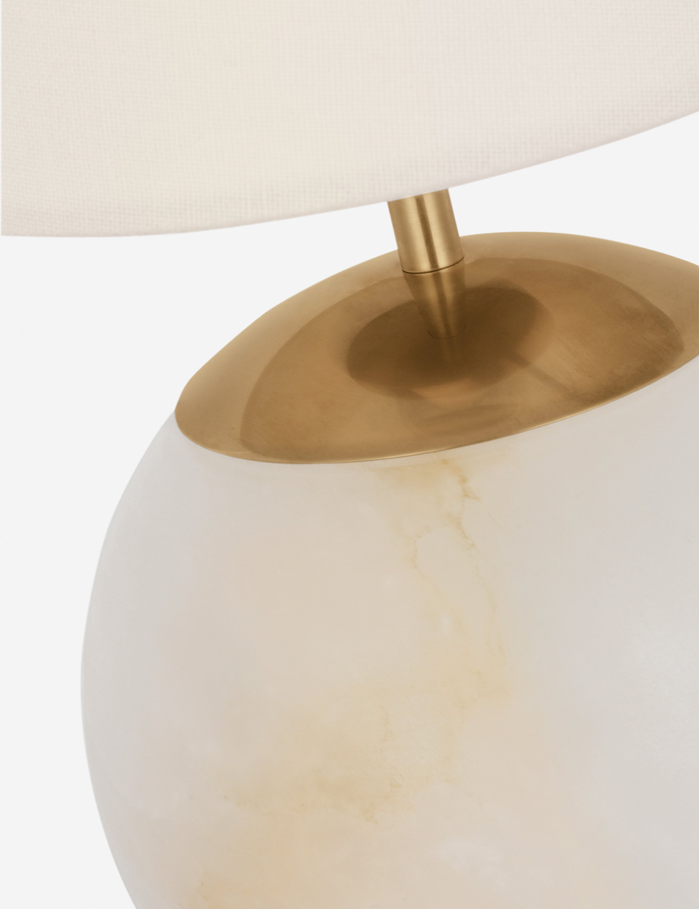 Lulu and Georgia Miray Cordless Table Lamp – Alabaster - view 2
