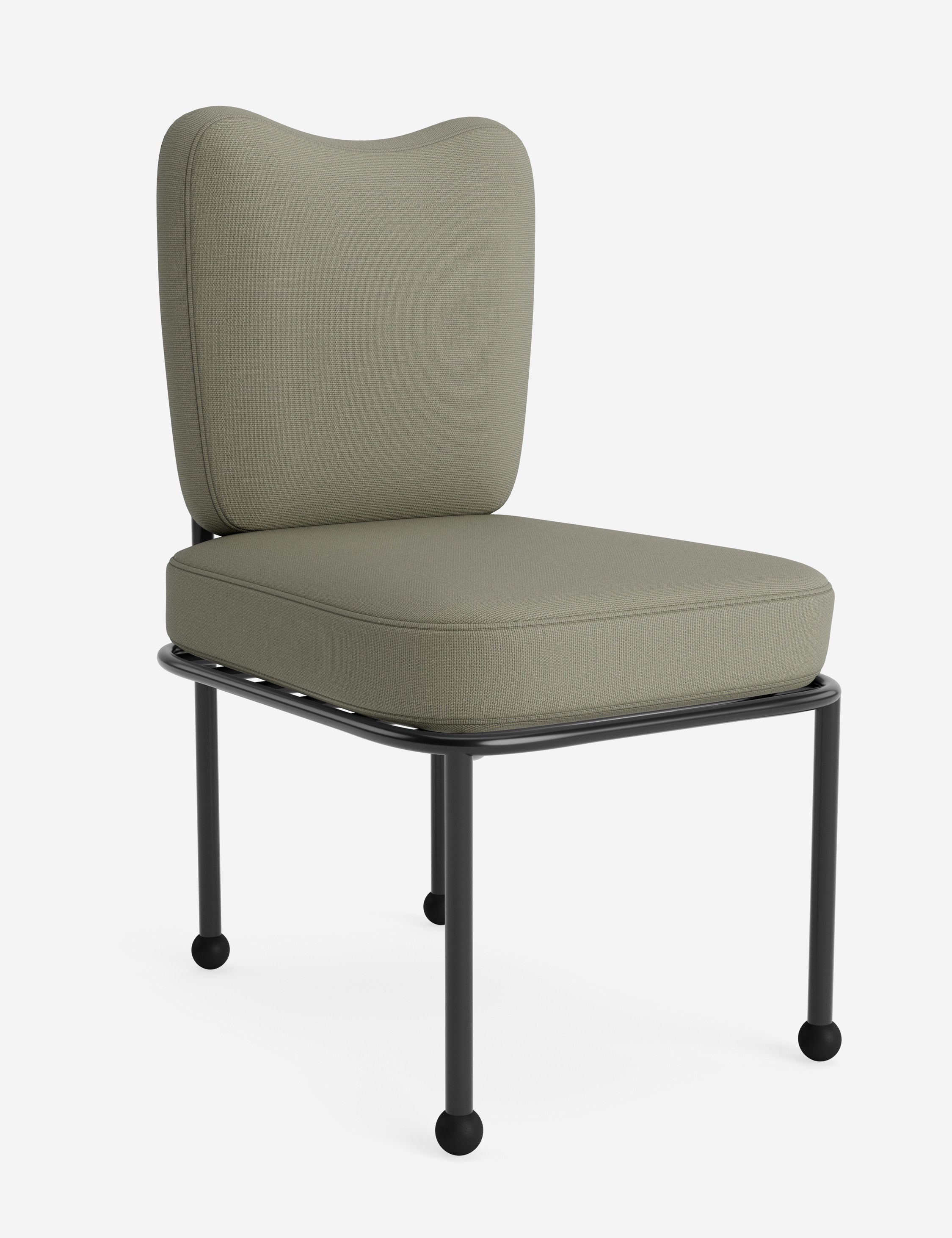 Lulu and Georgia Lanata Outdoor Dining Chair Cushion - view 50