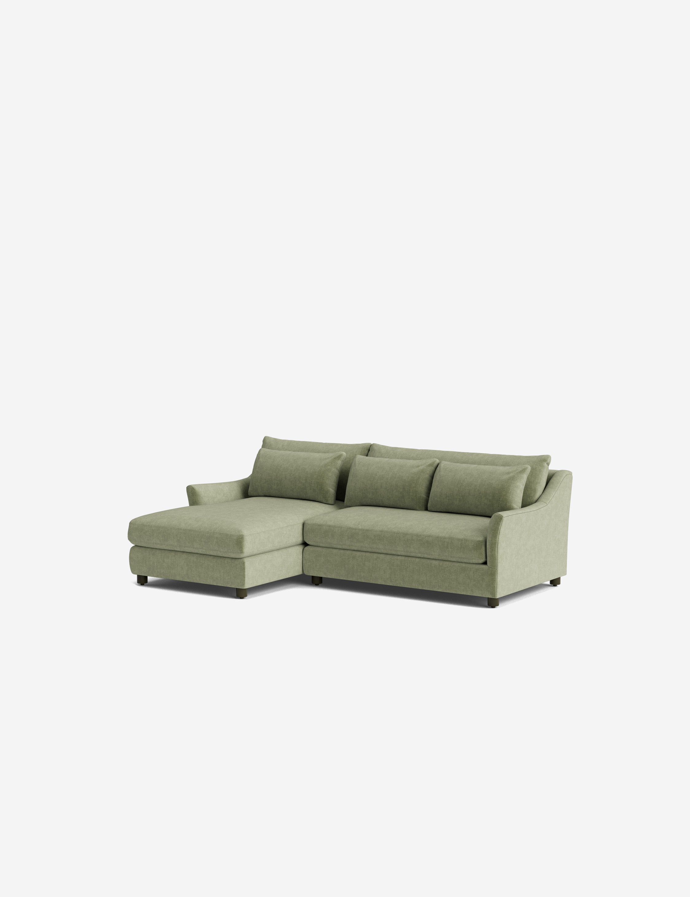 Lulu and Georgia Niven Chaise Sectional Sofa - view 209