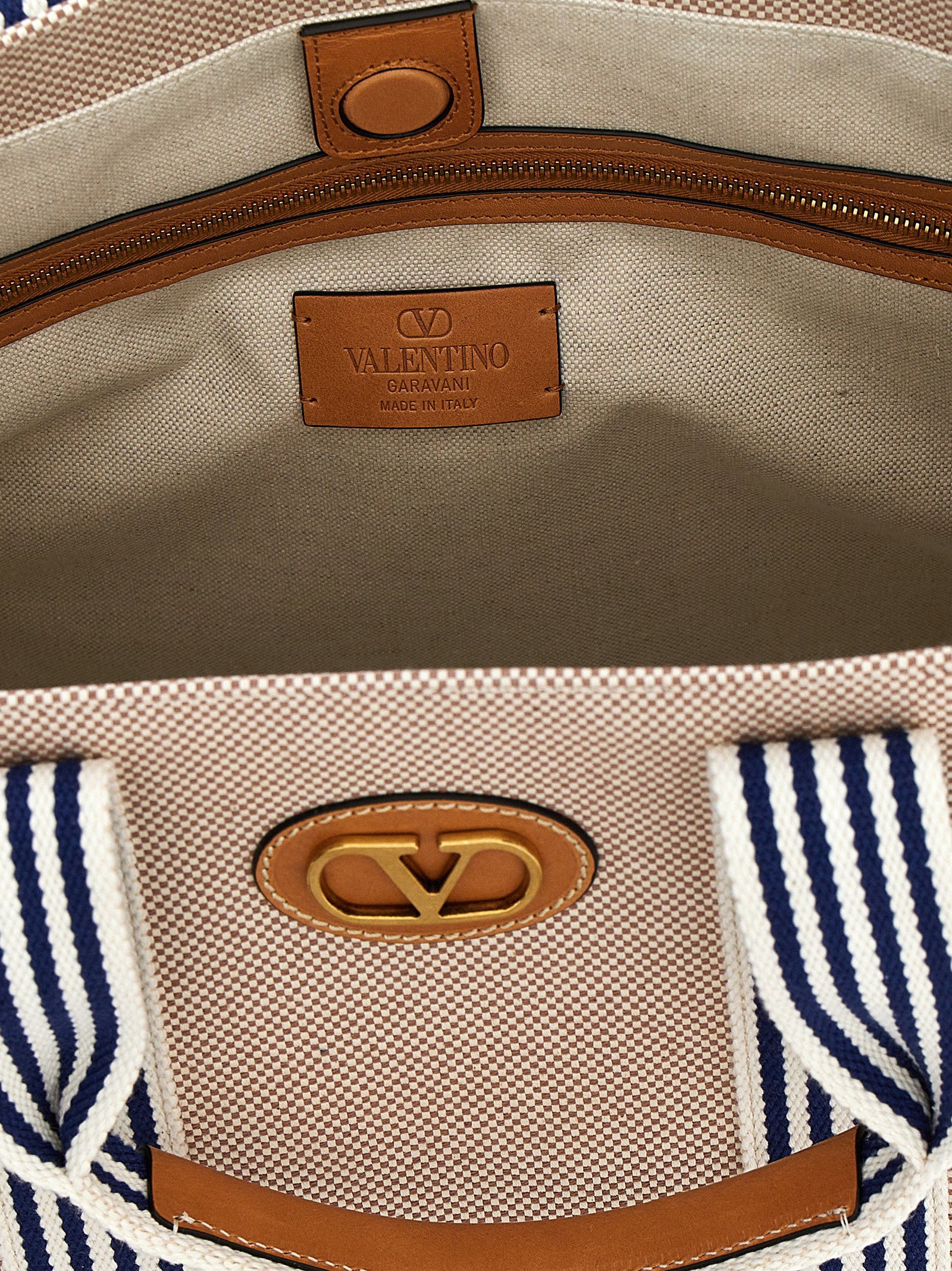 Valentino Garavani Antibes Handbag – 100% cotton - view 4
