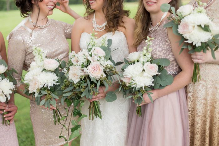 fiftyflowers.com Delicate Vintage Garden Wedding