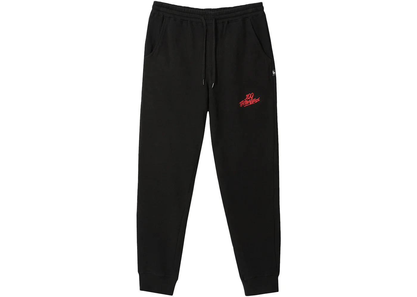 100 Thieves Jam Fleece Pant Black/Red