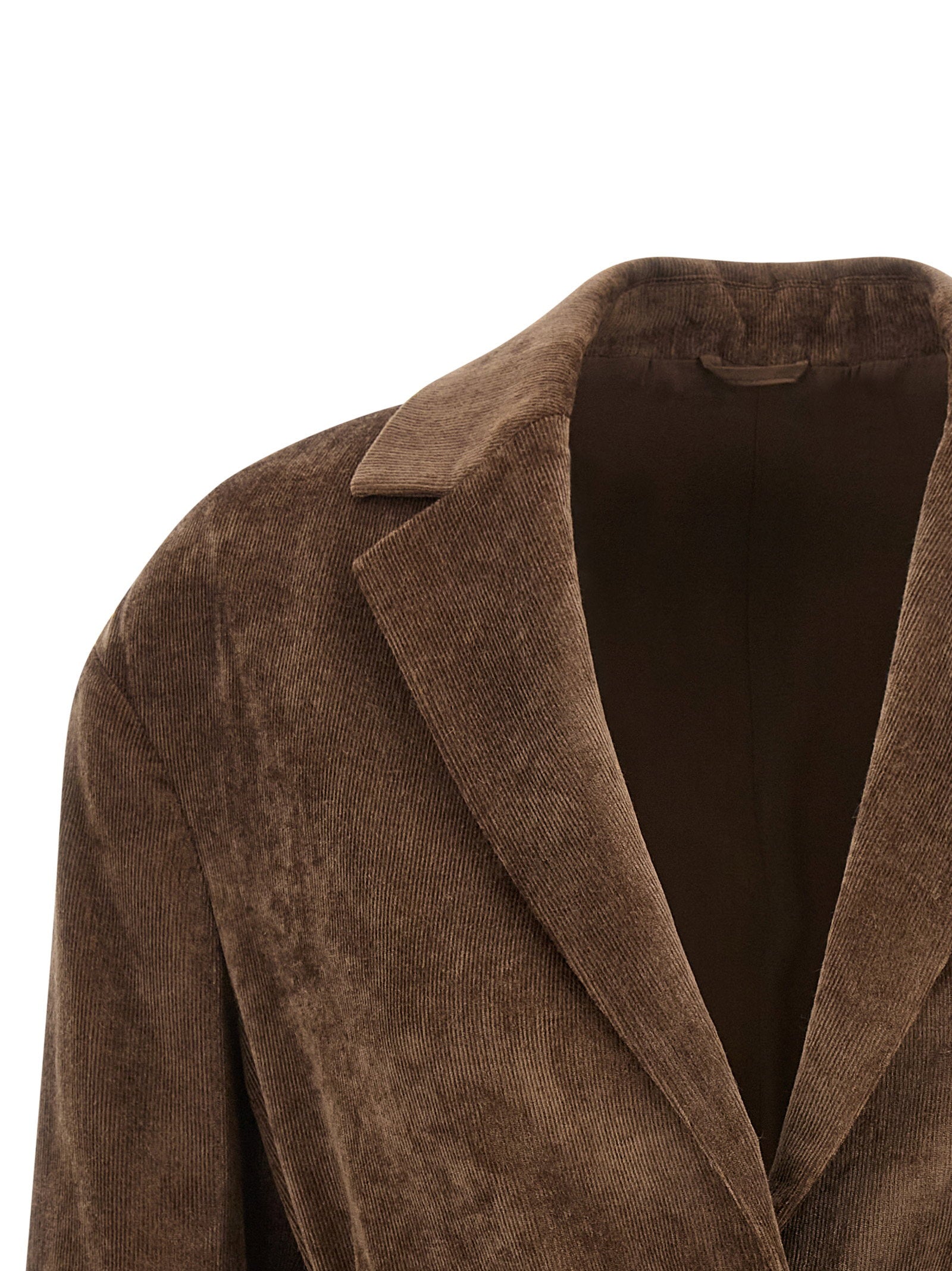 Brunello Cucinelli Velvet Blazer – 93% viscose 7% cachemire - view 3
