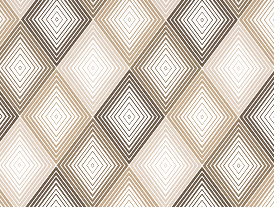 Spaces India Geometric Beige Polycotton Bedsheets Single Harmony - By Welspun - view 6