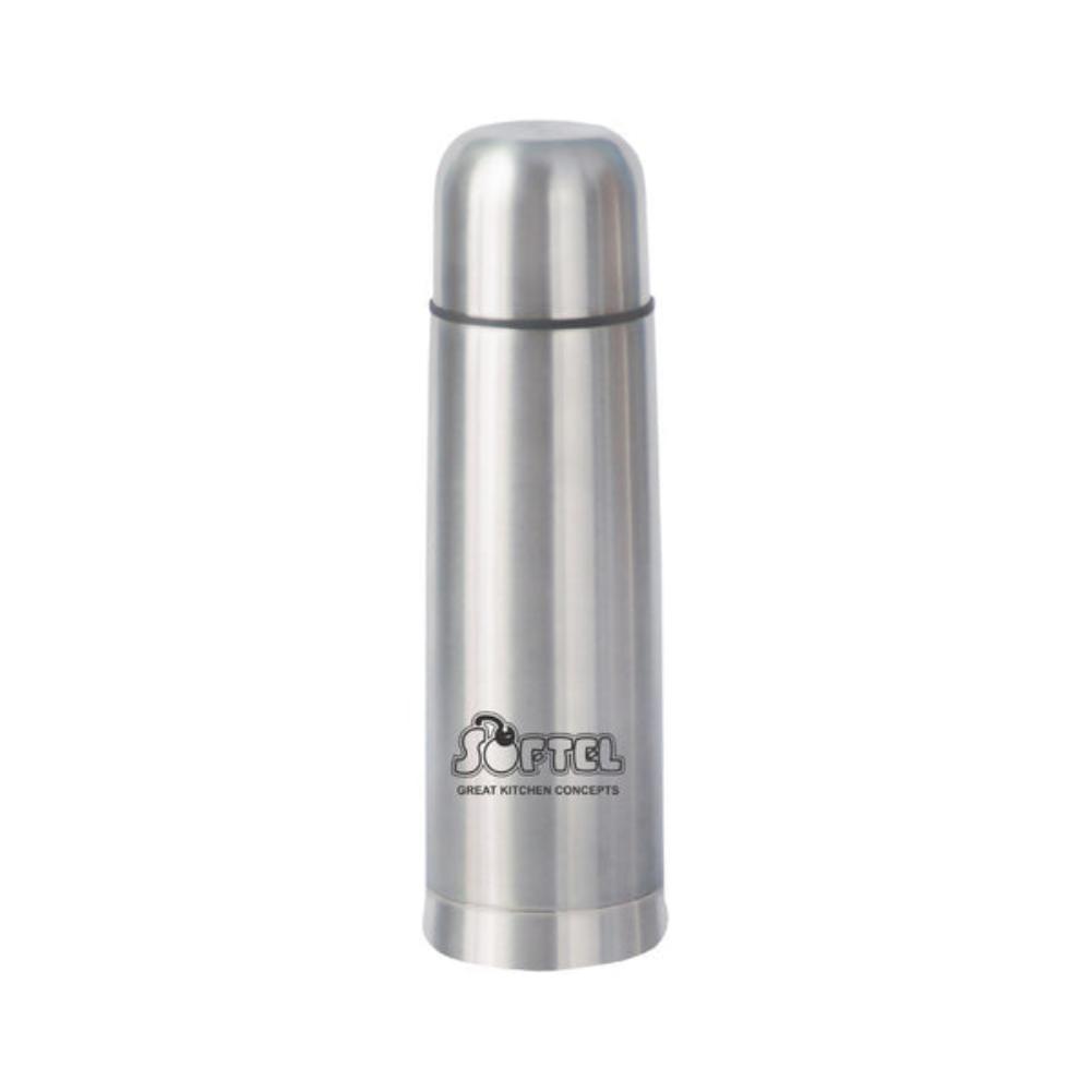 RasoiShop NAVRATRI COMBO #9 - Softel Thermosteel 500 ml Flask + Asian Lotus Chrome Casserole | Set of 3 Pcs - view 2