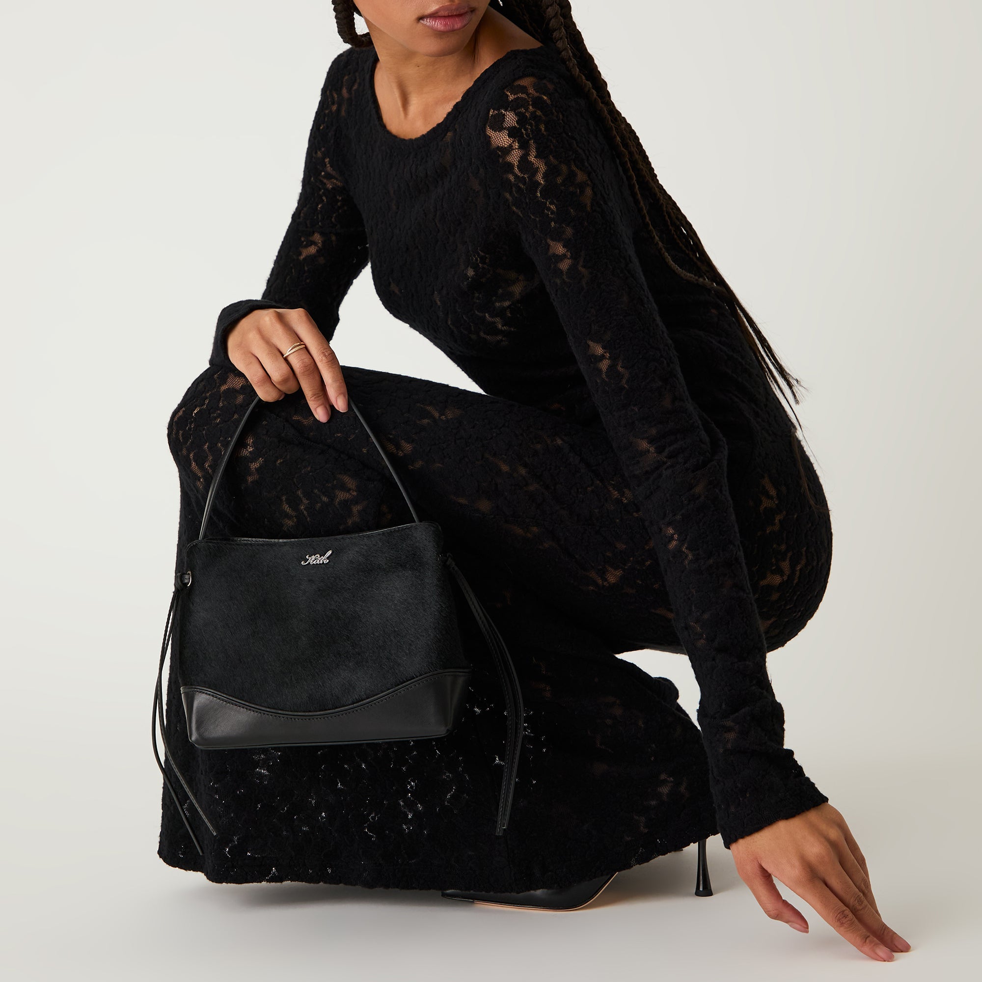 Kith Women Mini Katie Bag - Black - view 2