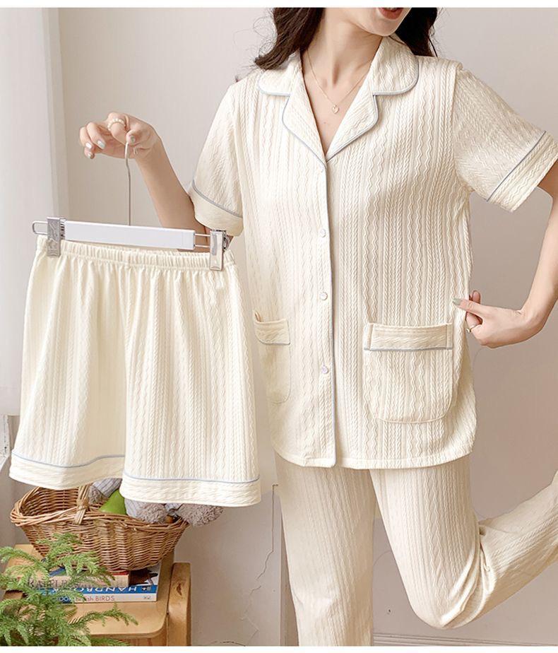 Alamode By Akanksha Paula 3 Pc Set Cotton Nightsuits - view 3