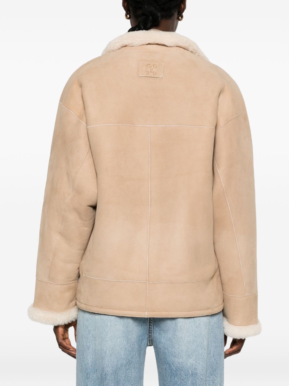 Closed Jacket – 100% Lambskin - view 5
