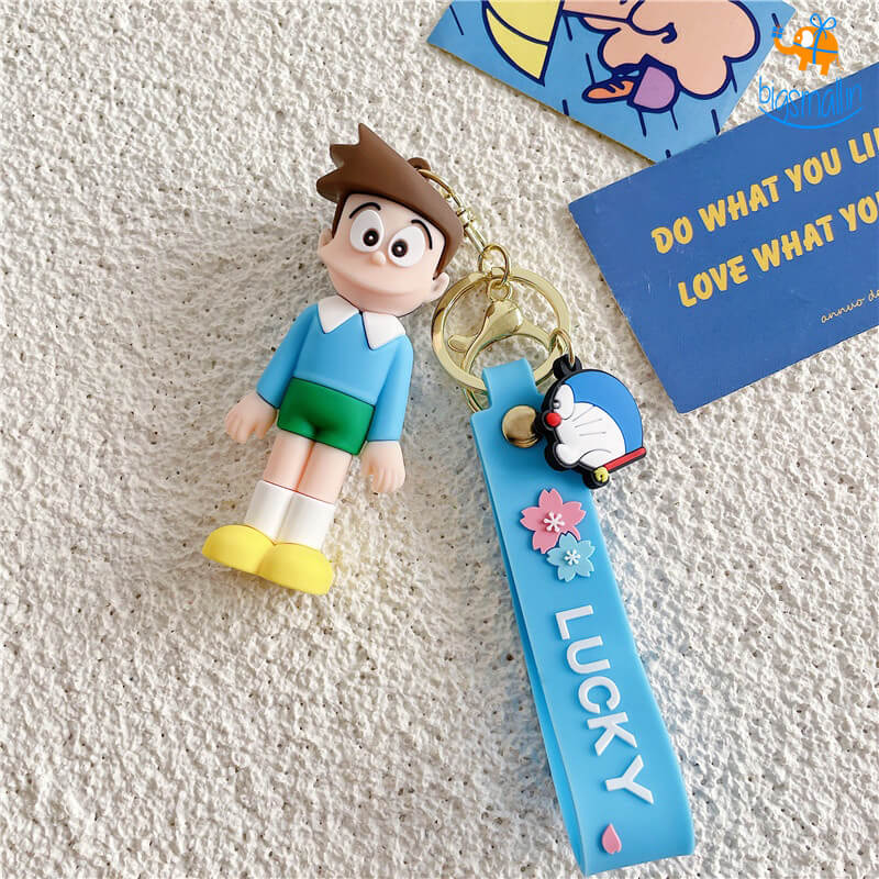 Bigsmall_hmk Doraemon 3D Keychain - view 11
