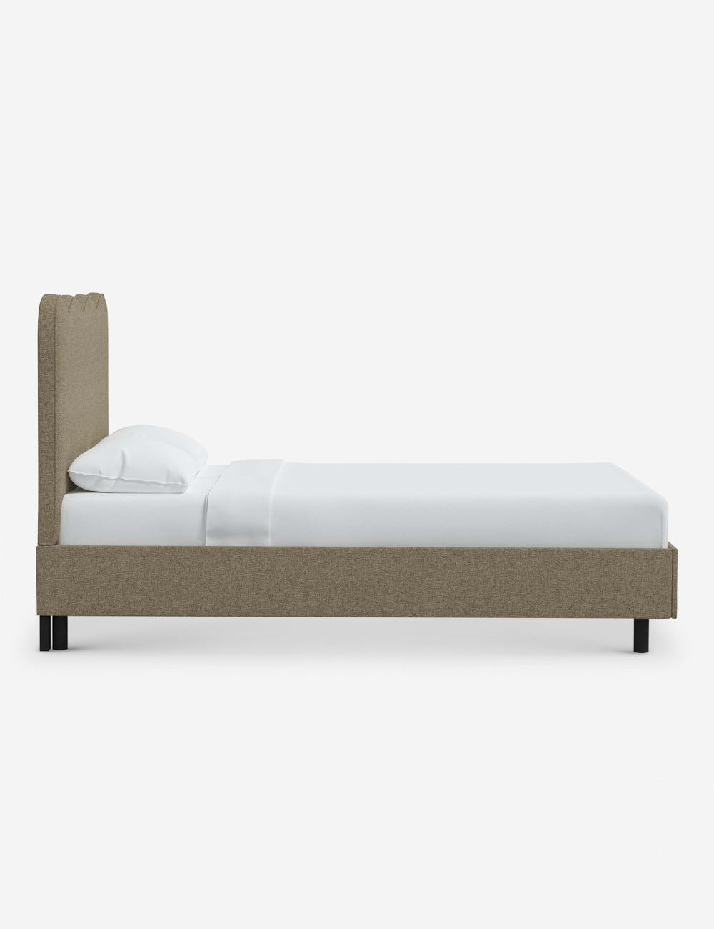 Lulu and Georgia Clementine Platform Bed - view 102