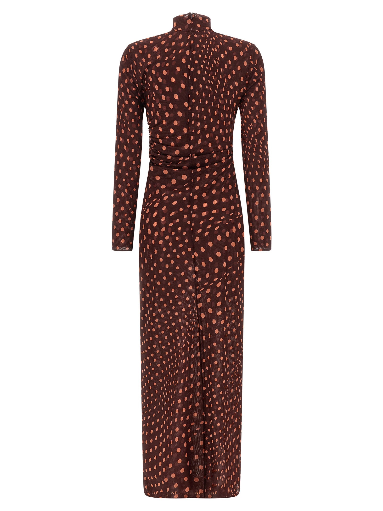 Stella Mccartney Polka Dot Mesh Dress - view 2