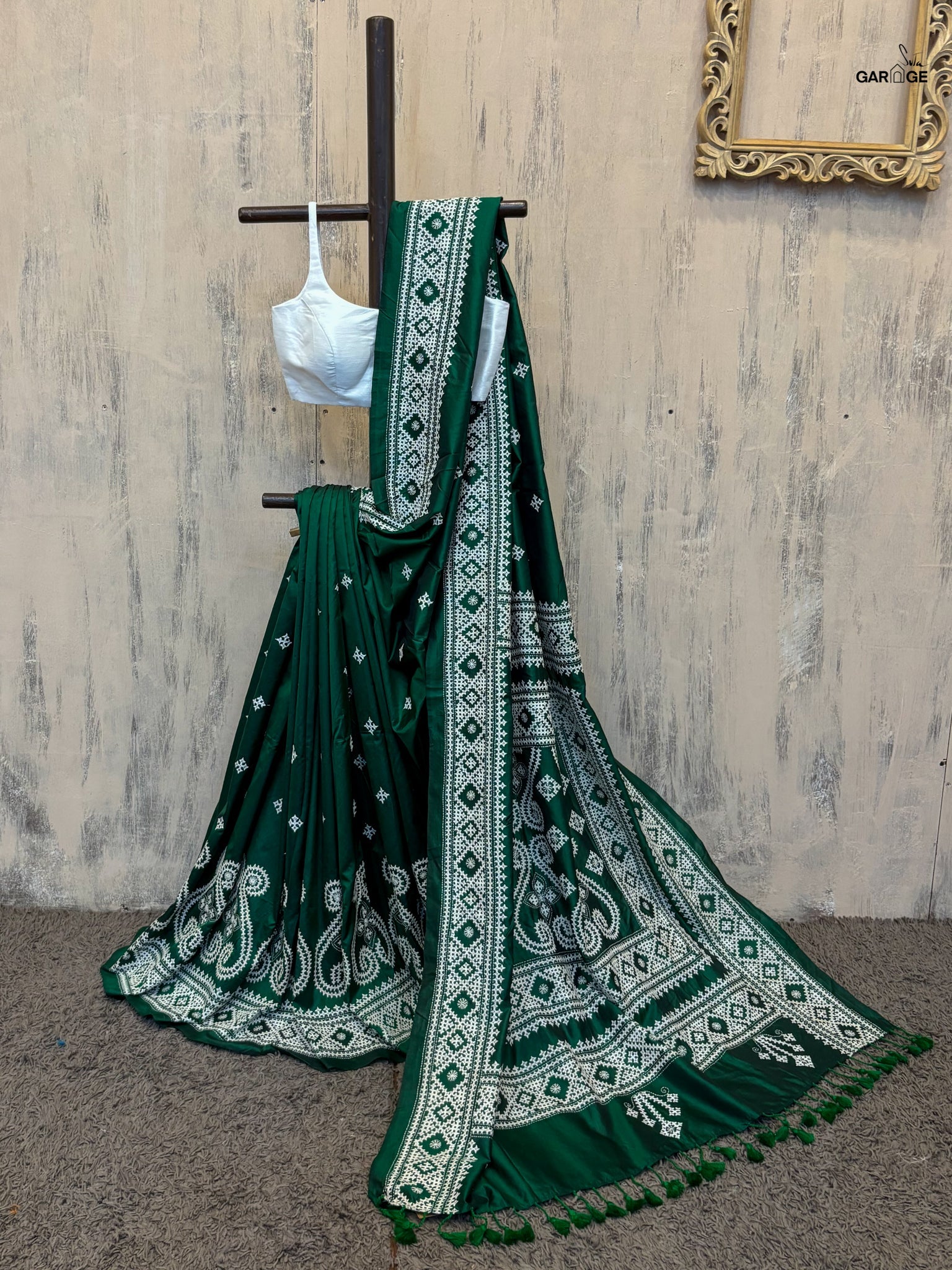 Women's sarees – suta.in Gar-2793 – Women's