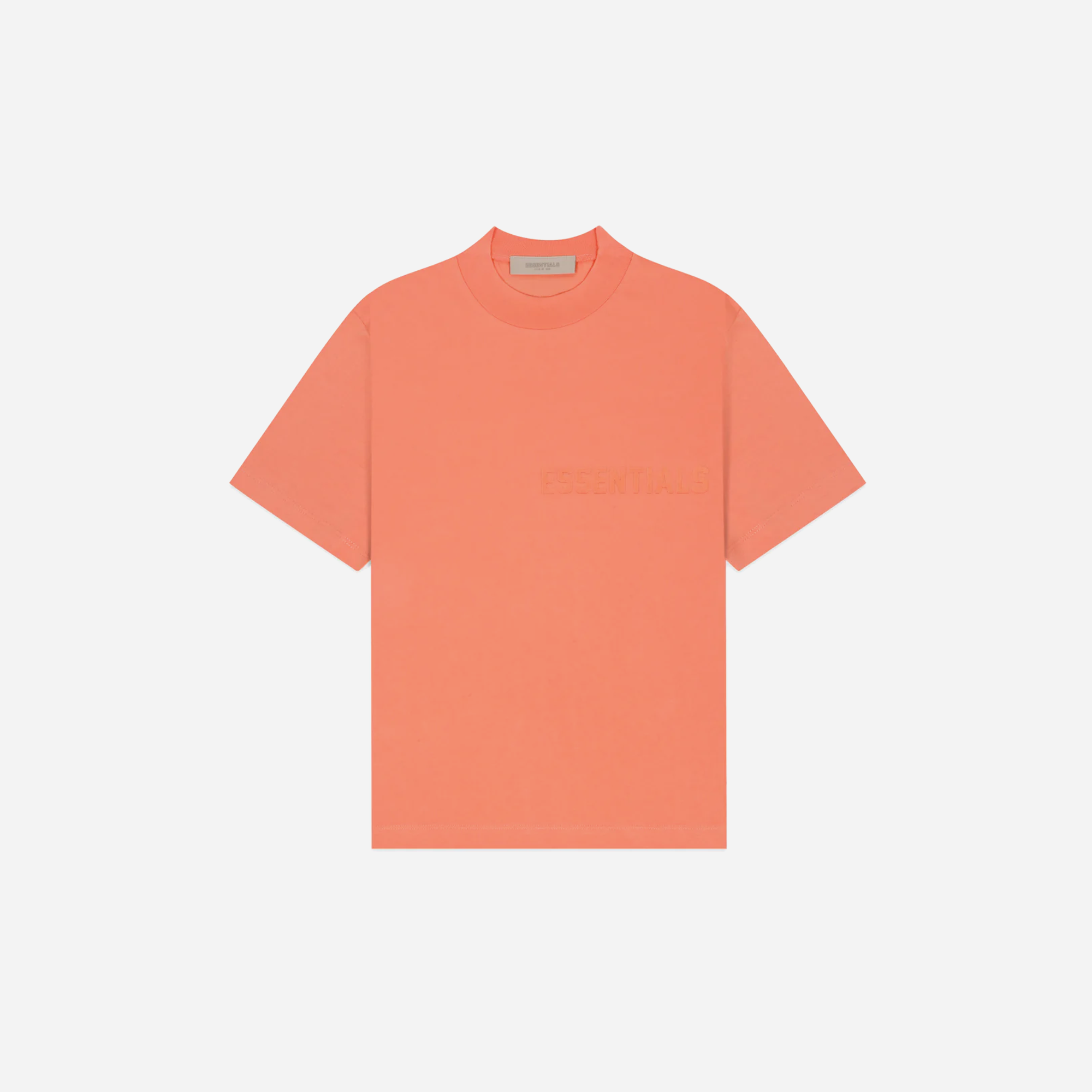 Fear Of God Essentials FW22 Tee Coral