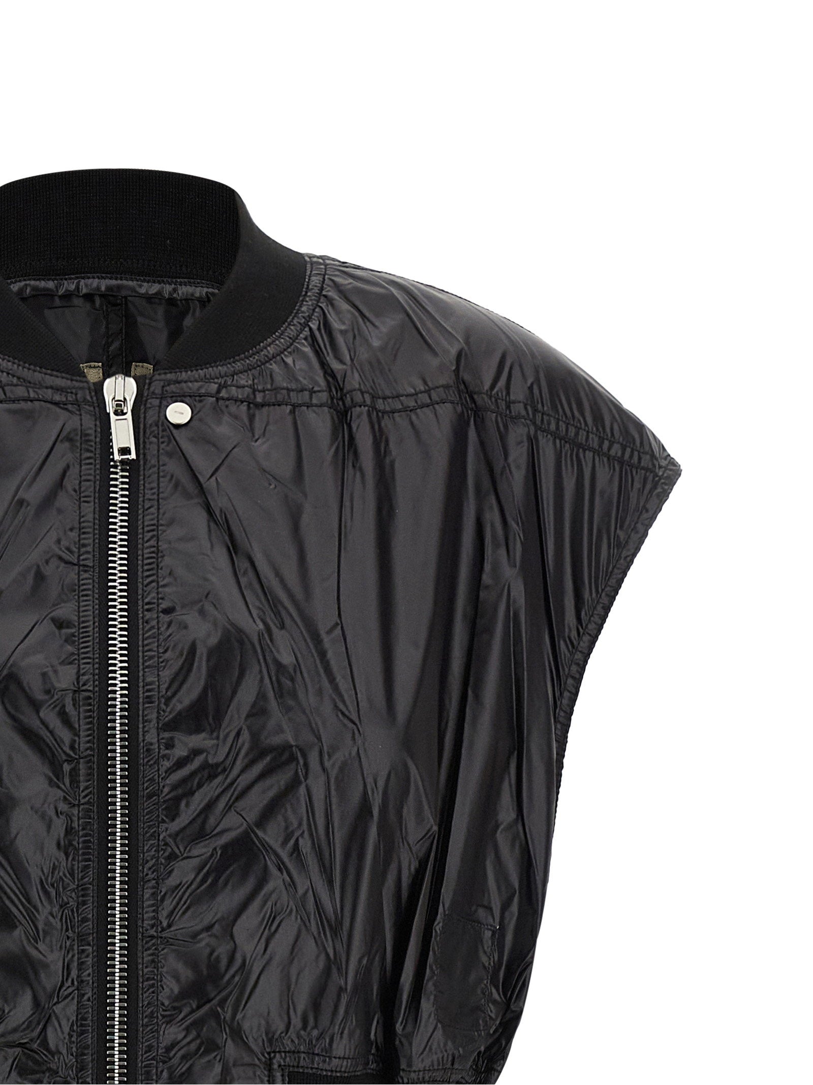 Drkshdw Tatlin Bomber Vest – 100% nylon - view 3
