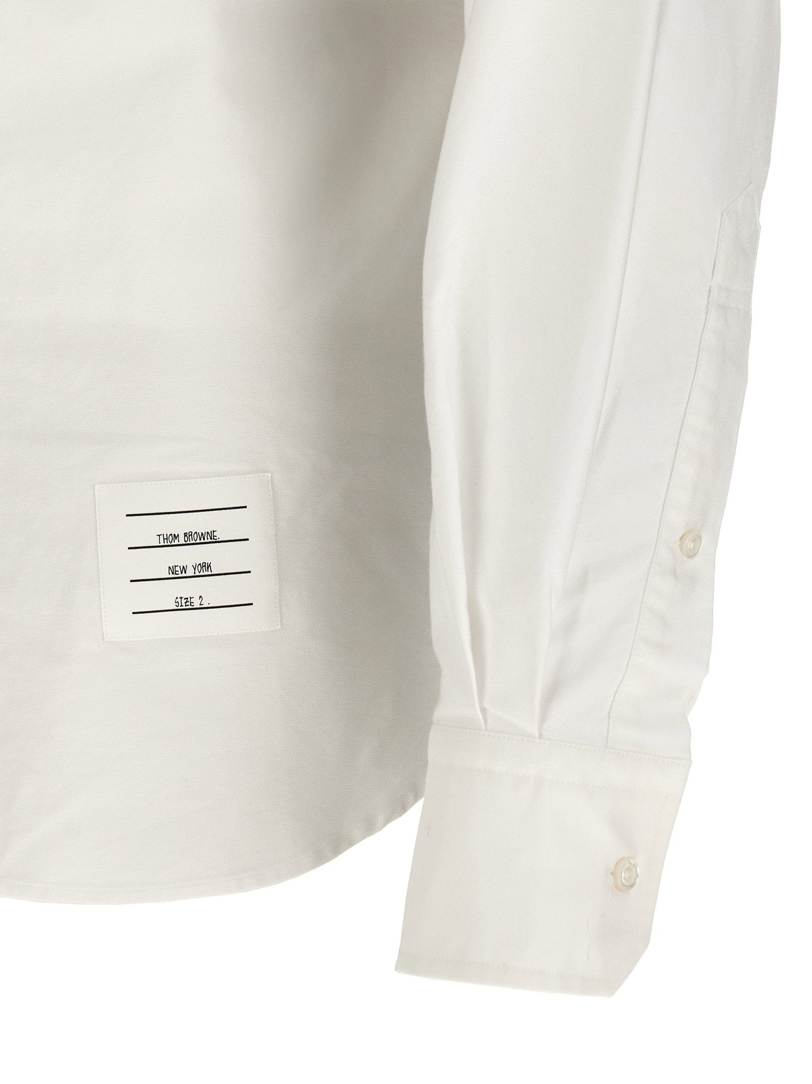 Thom Browne 4bar Shirt – 100% cotton - view 4