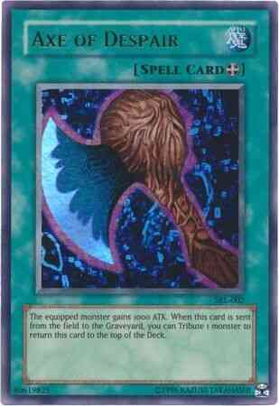 Yu-Gi-Oh! Axe of Despair - SRL-002 - Ultra Rare - Unlimited