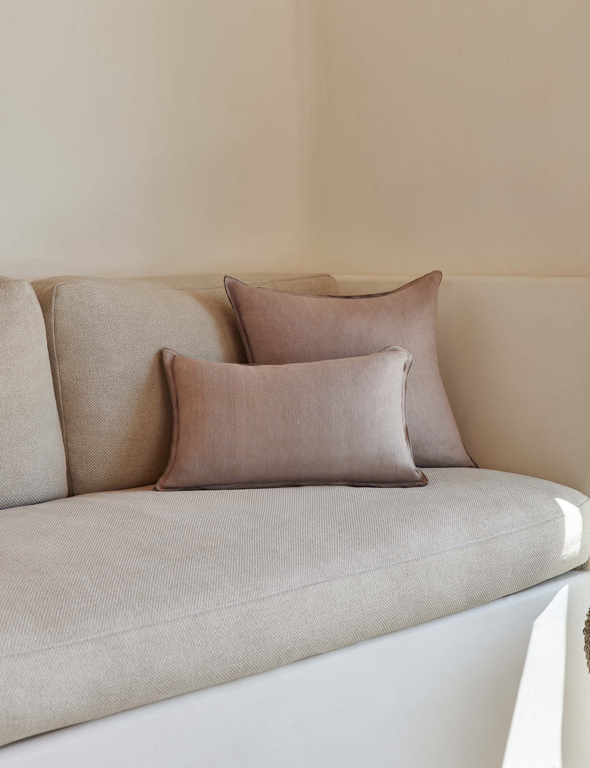 Lulu and Georgia Arlo Linen Pillow - view 23