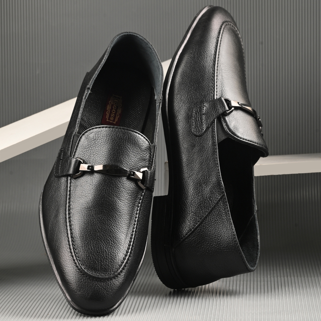 Egoss Shoes Egoss Semi Formal Loafers For Men - view 2