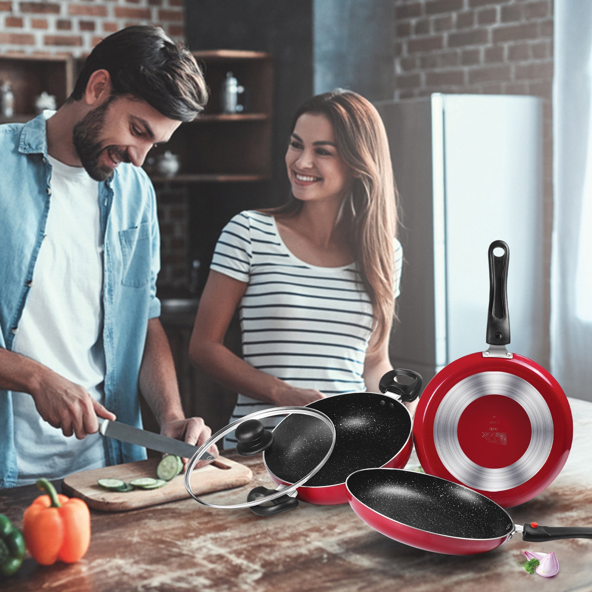 Kitchen Pride Cookware Set (Milton Procook) - view 3
