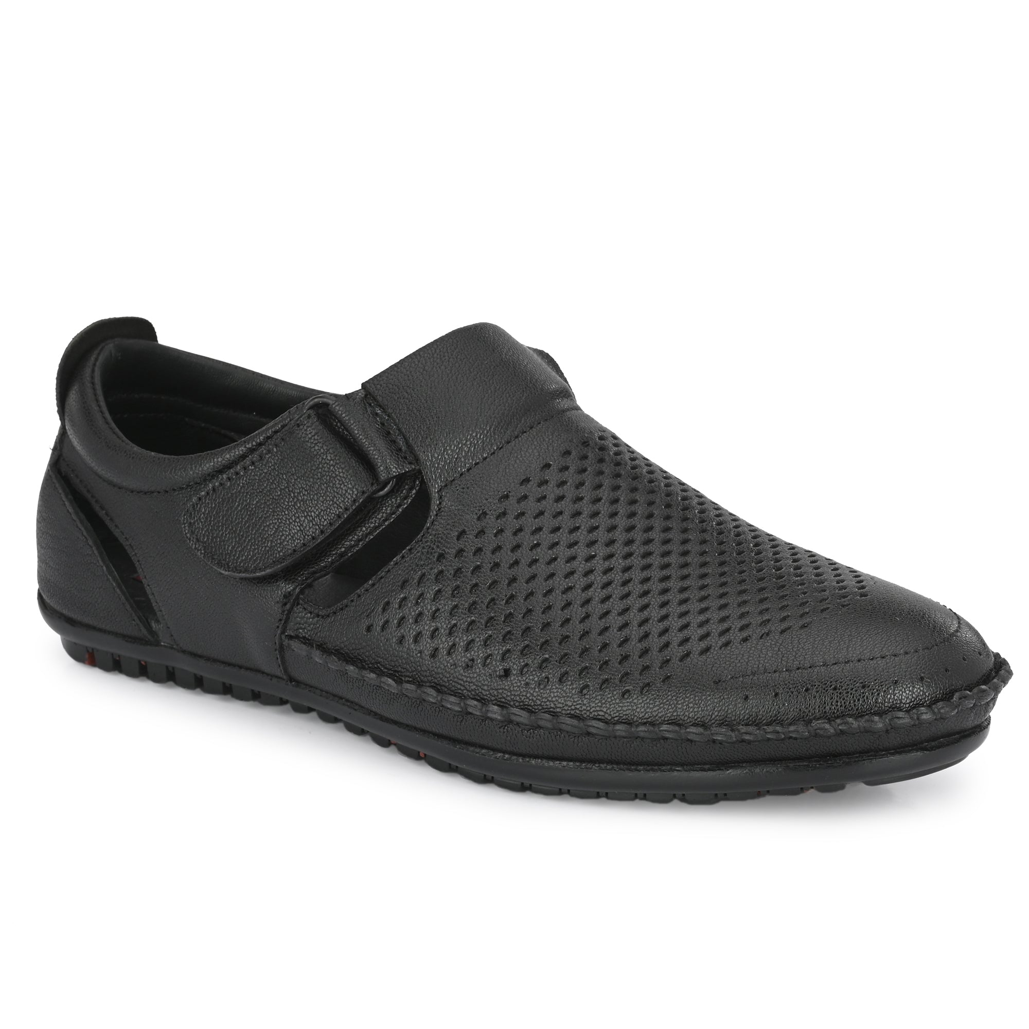 egoss-shoes Egoss Leather Casual Slip On Shoes For Men - view 3