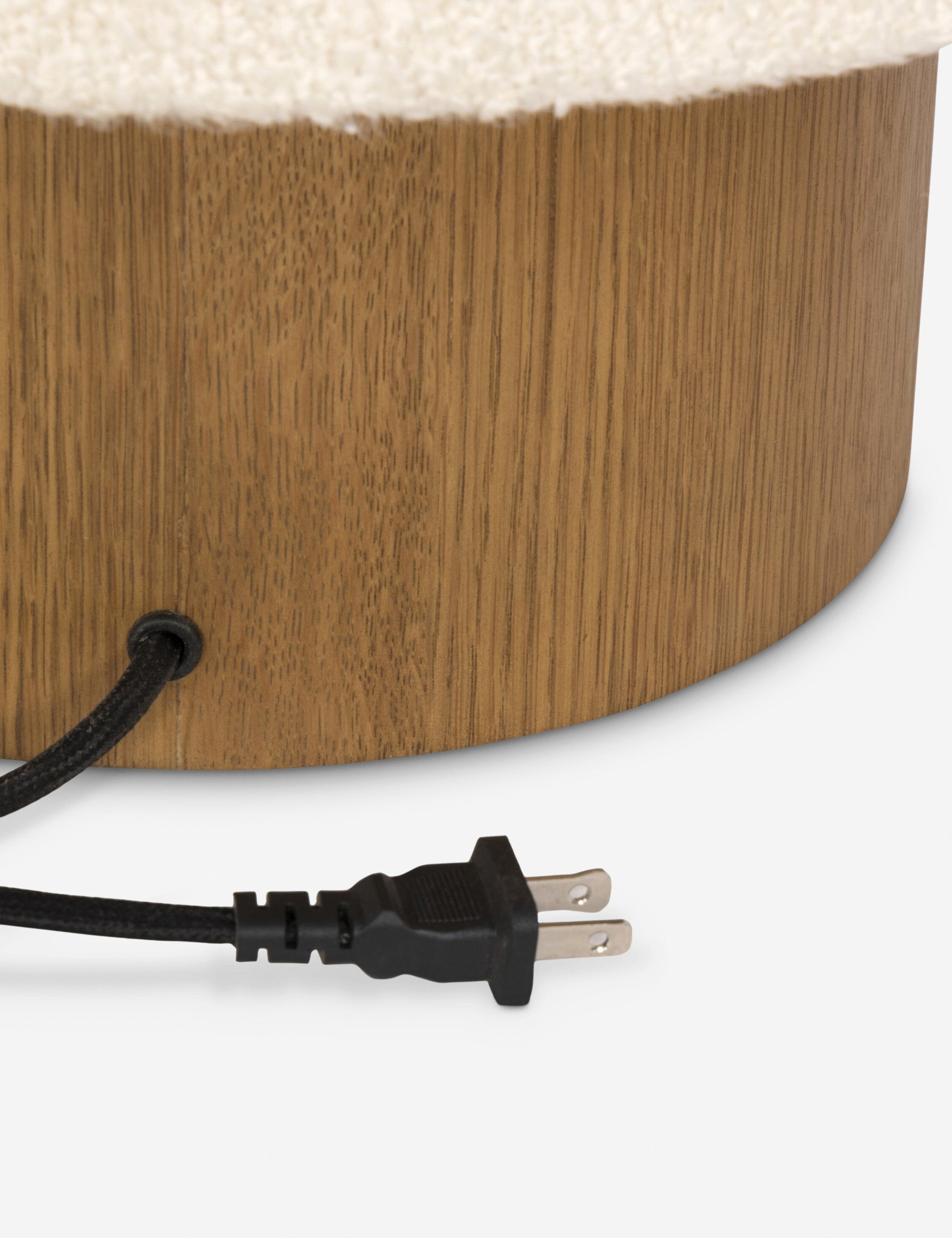 Lulu and Georgia Mulberry Table Lamp – Cream - view 6