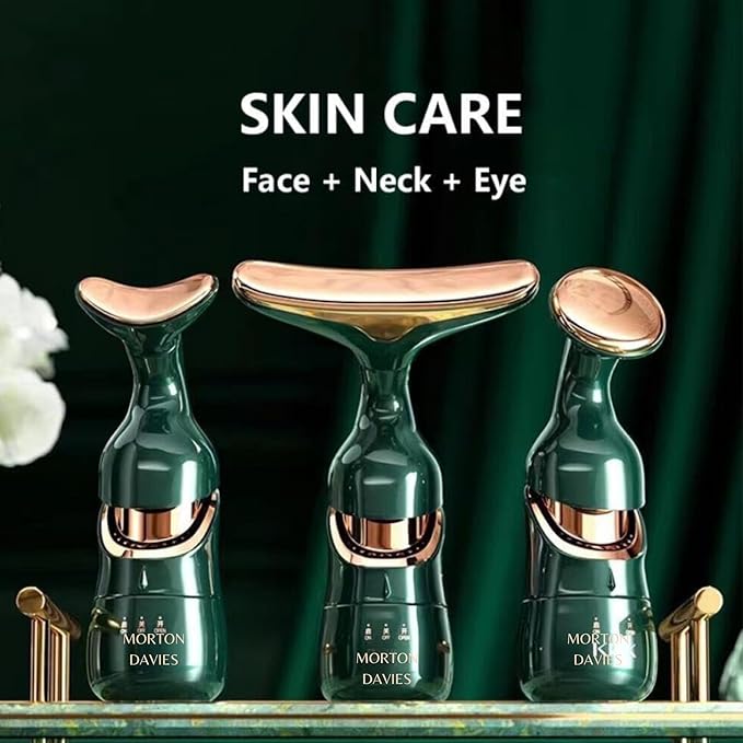 Catterton 3 in 1 Anti Wrinkles Facial Massager