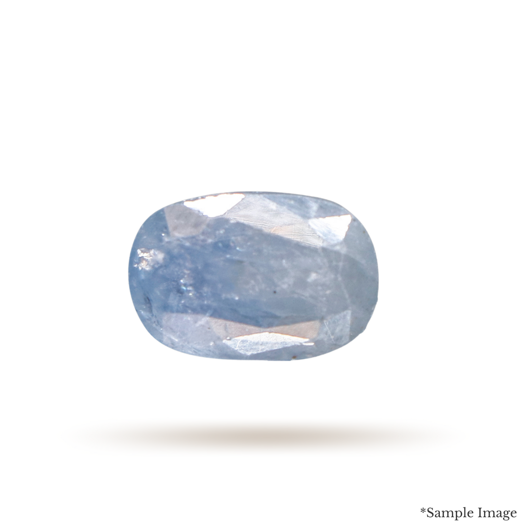 Blue sapphire 4 – Gemsmantra Blue sapphire ( 4 Ratti )