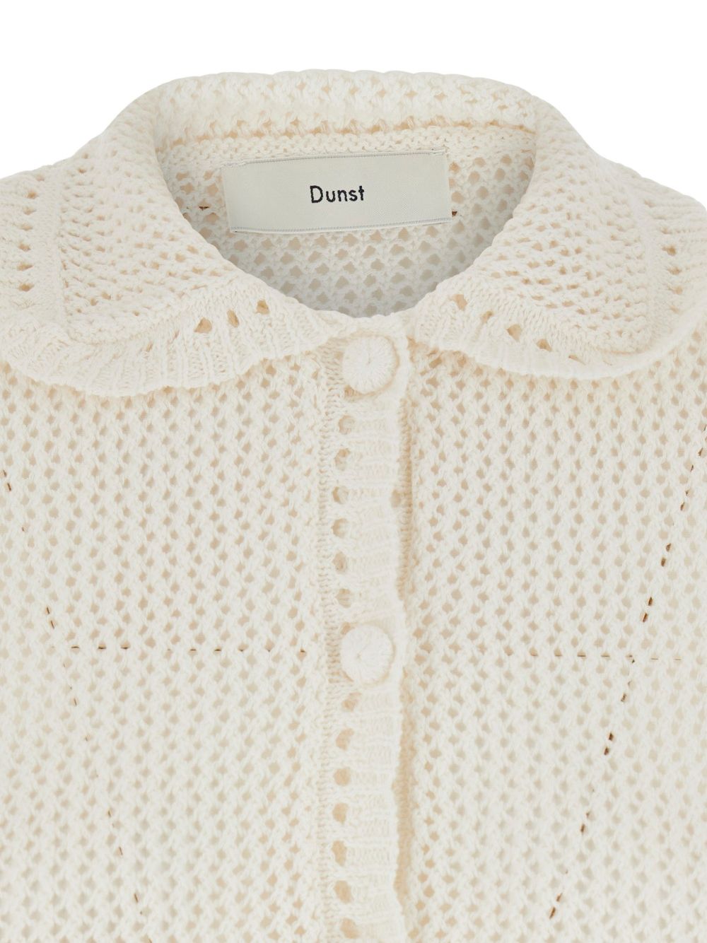 Dunst Linen and cotton blend cardigan – Linen 55%, Cotton 45% - view 3