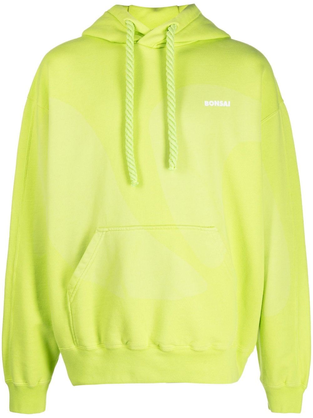 Bonsai Printed cotton hoodie – 100% Cotton