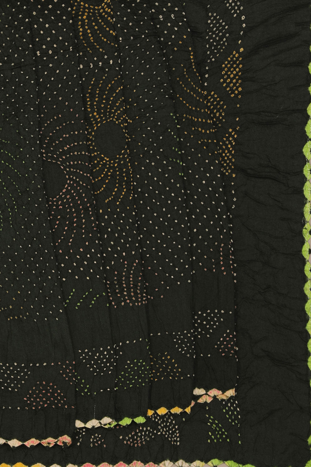 Kalanjali Gorgeous Bandhani Saree – Women's
