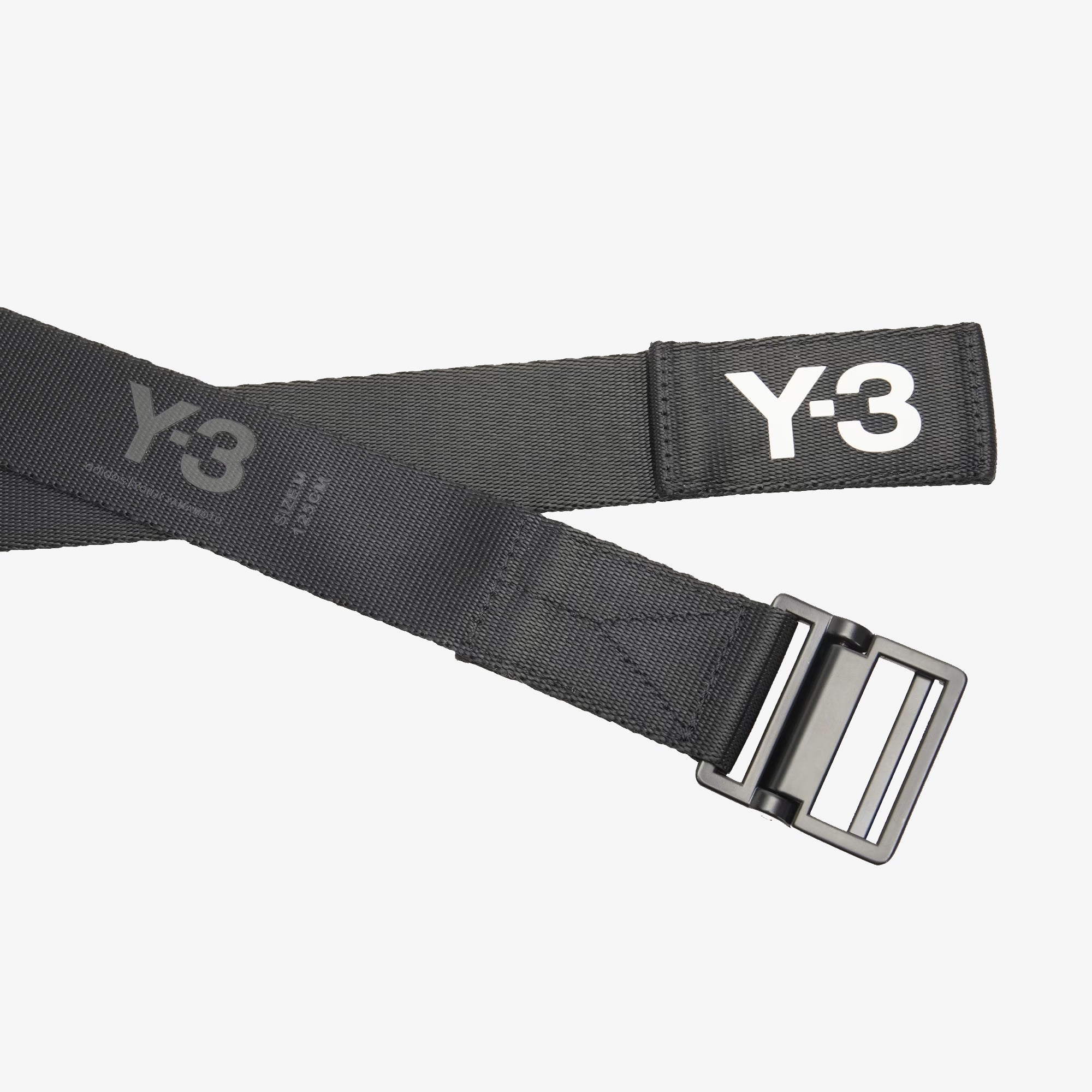 Belt black – Y-3 | Belt { Black
