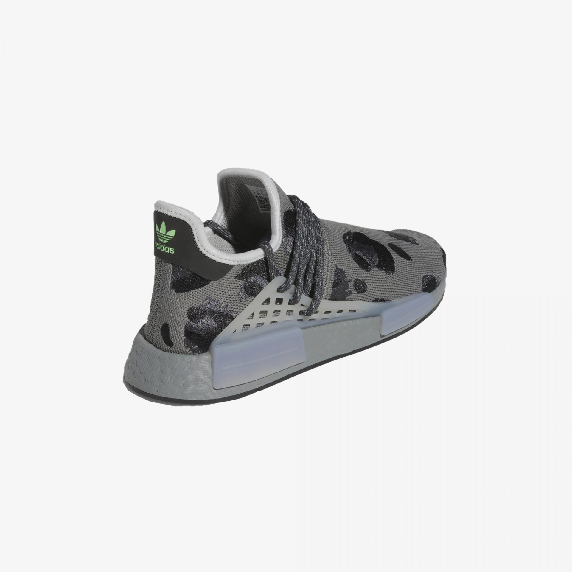 Adidas Originals | HU NMD ANIMAL PRINT { GREY/BLACK - view 2