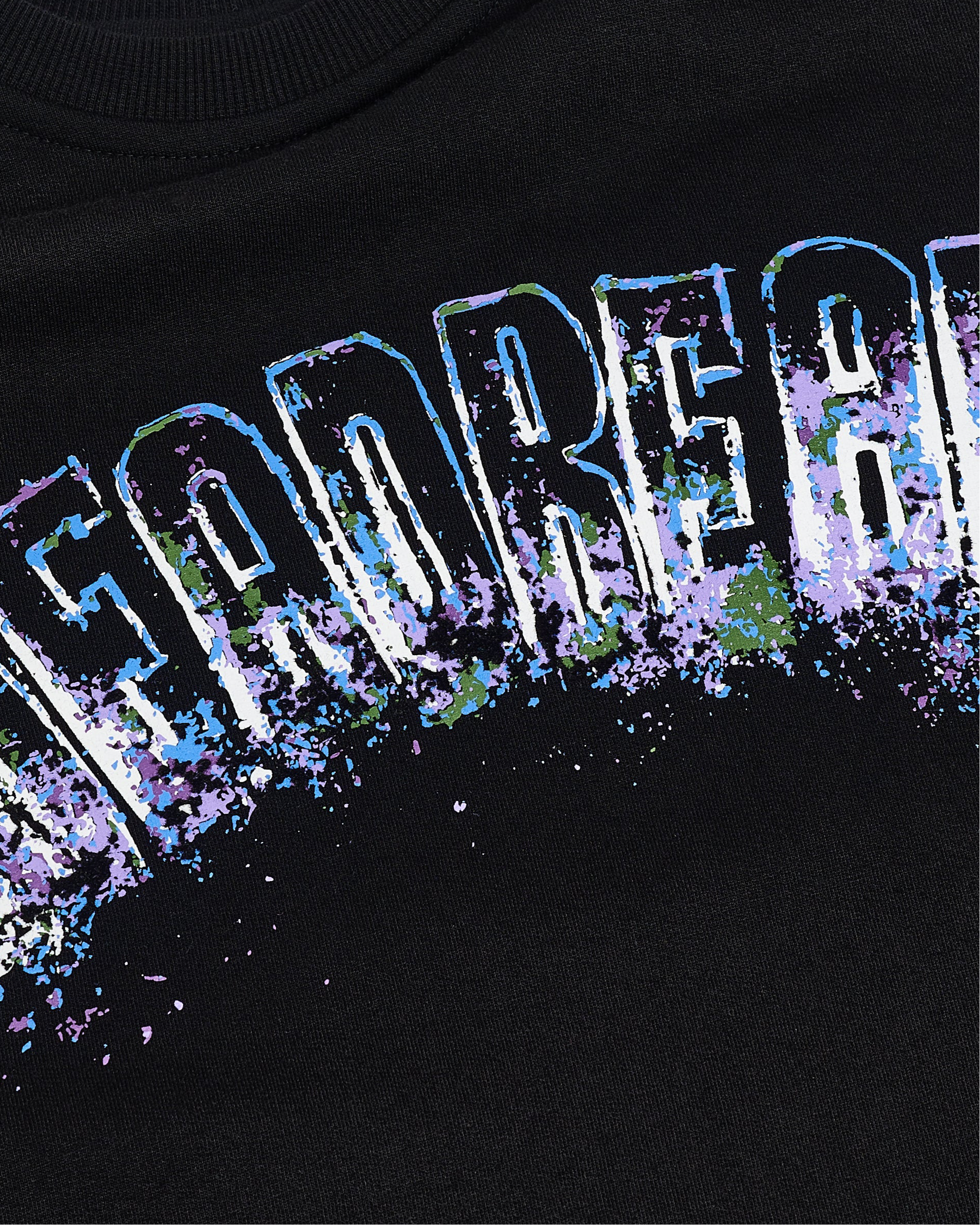 DEADBEAR Impressions Tee Black - view 5