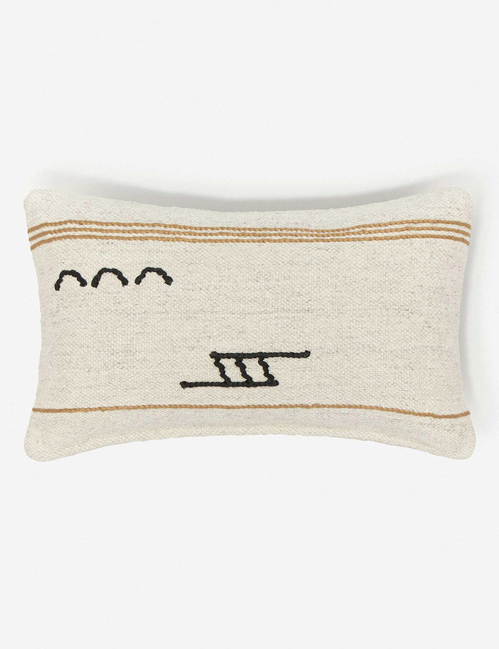 Lulu and Georgia Iconic Stripe Pillow by Sarah Sherman Samuel - view 2