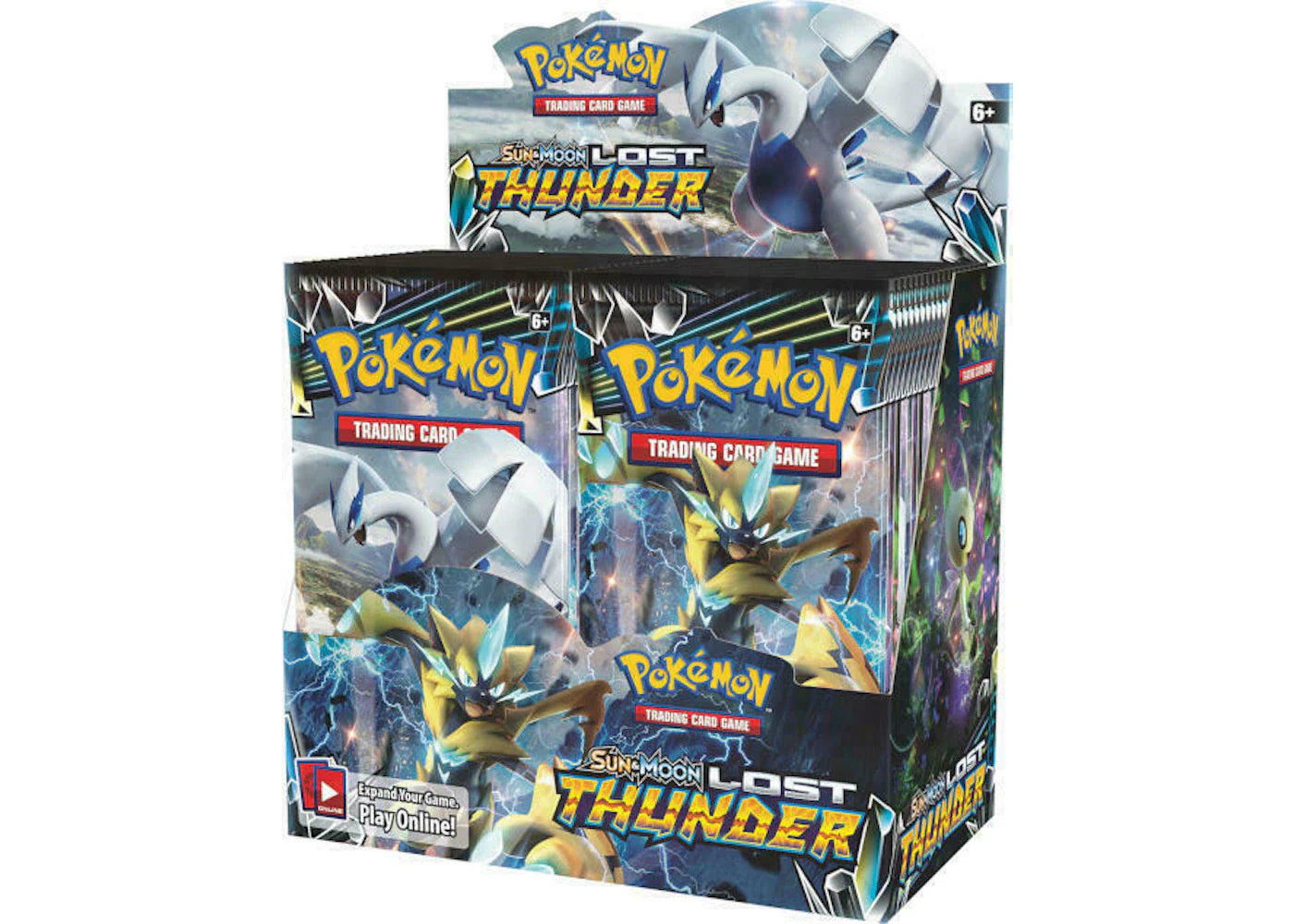 Pokémon 2018 Pokemon Sun & Moon Lost Thunder Booster Box