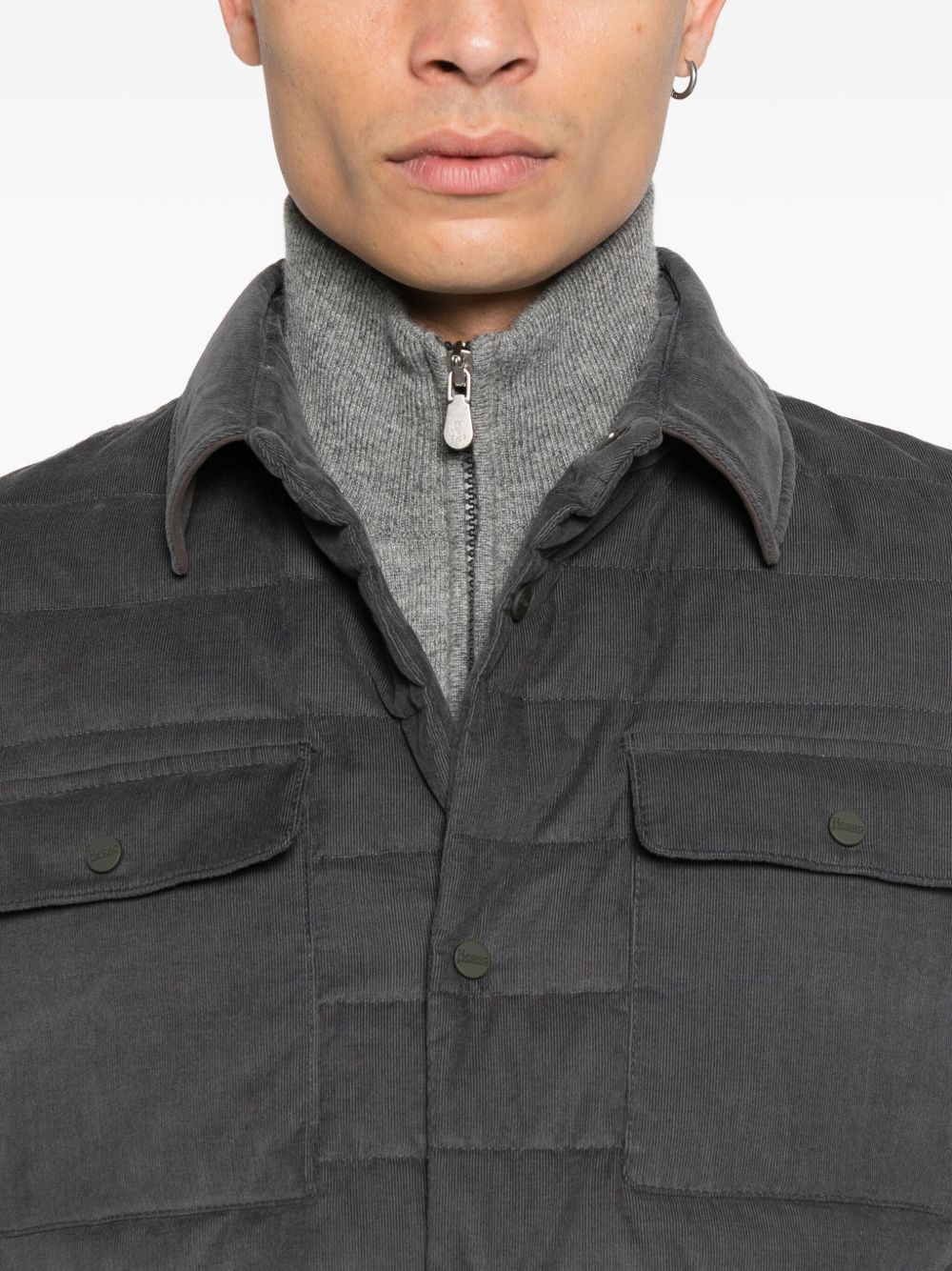Herno Quilted down jacket - view 4