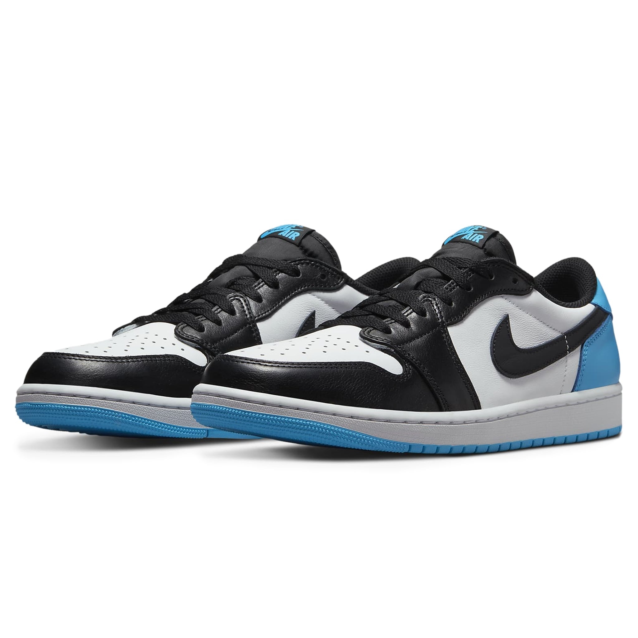 Air Jordan 1 Low Vintage OG Black Dark Powder Blue - view 2