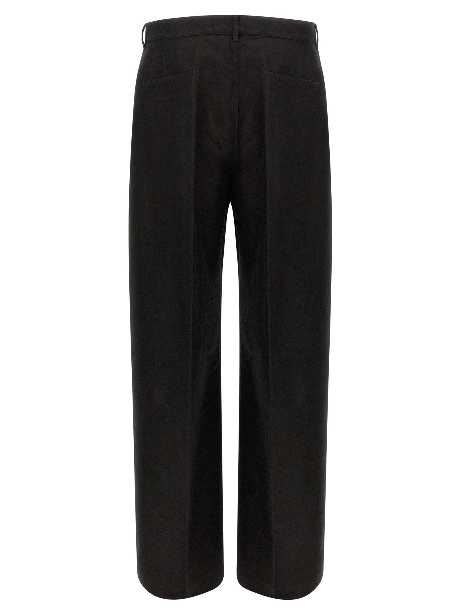 Rick Owens Work Pants – 73% ramie, 27% cotton - view 2