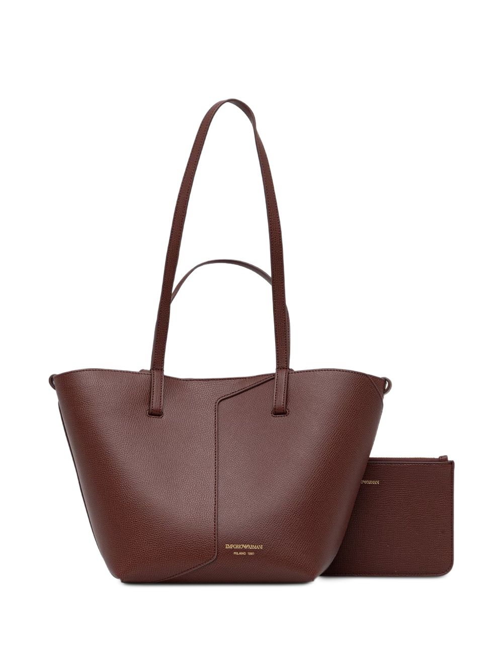 Emporio Armani Leather Tote Bag – 100% Bovine Leather - view 6