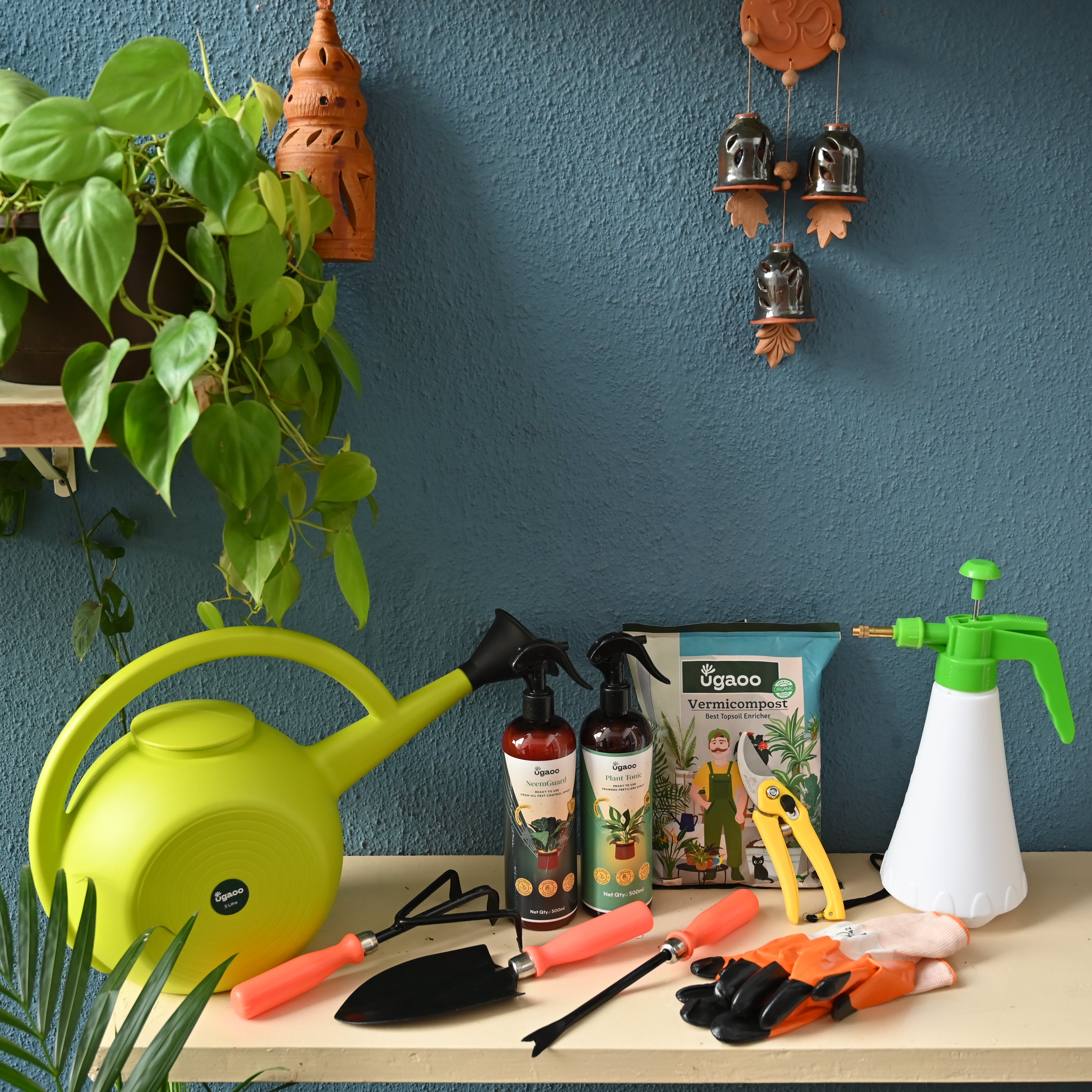 Ugaoo Outdoor Gardening Kit