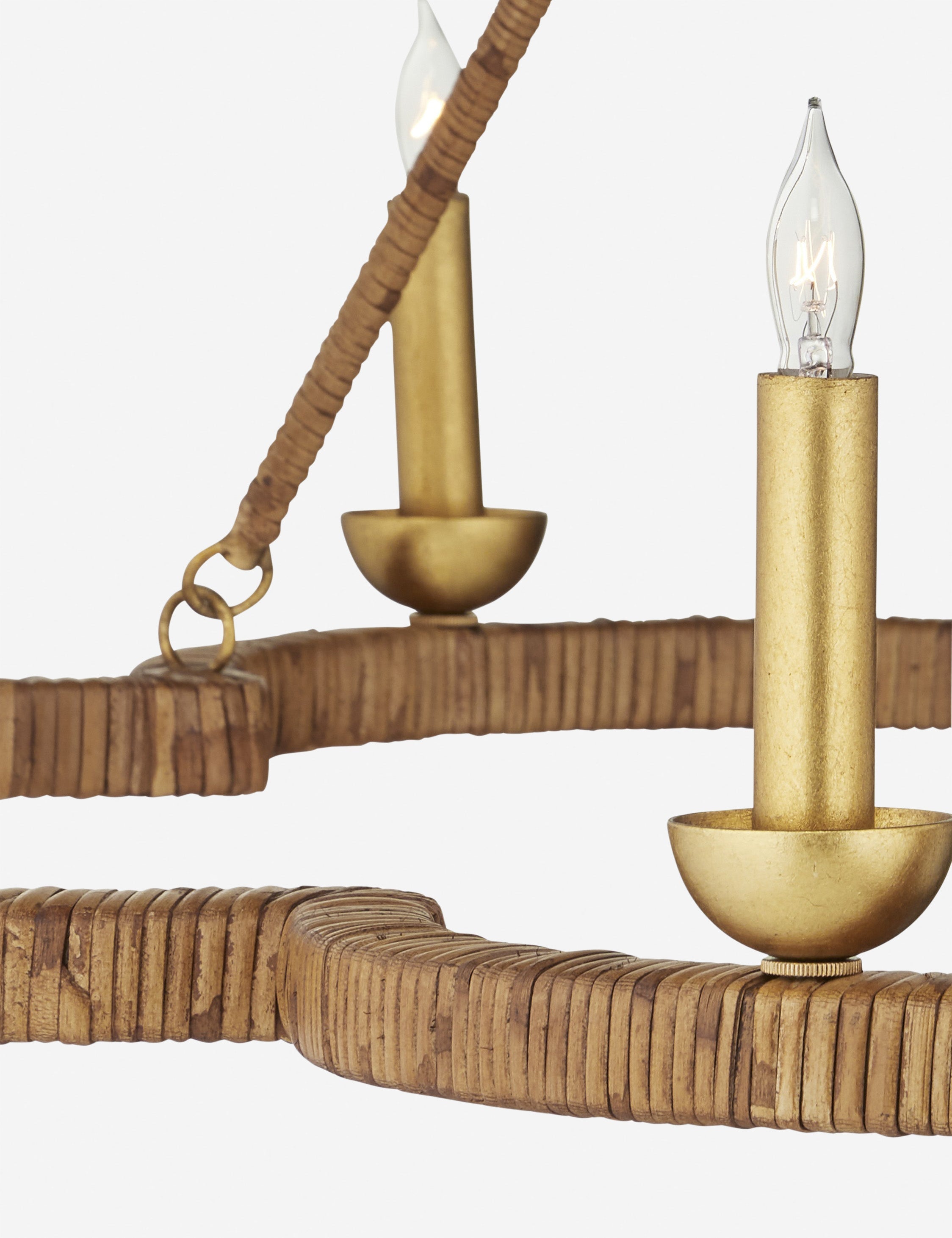 Lulu and Georgia Levesque Chandelier – Natural - view 3