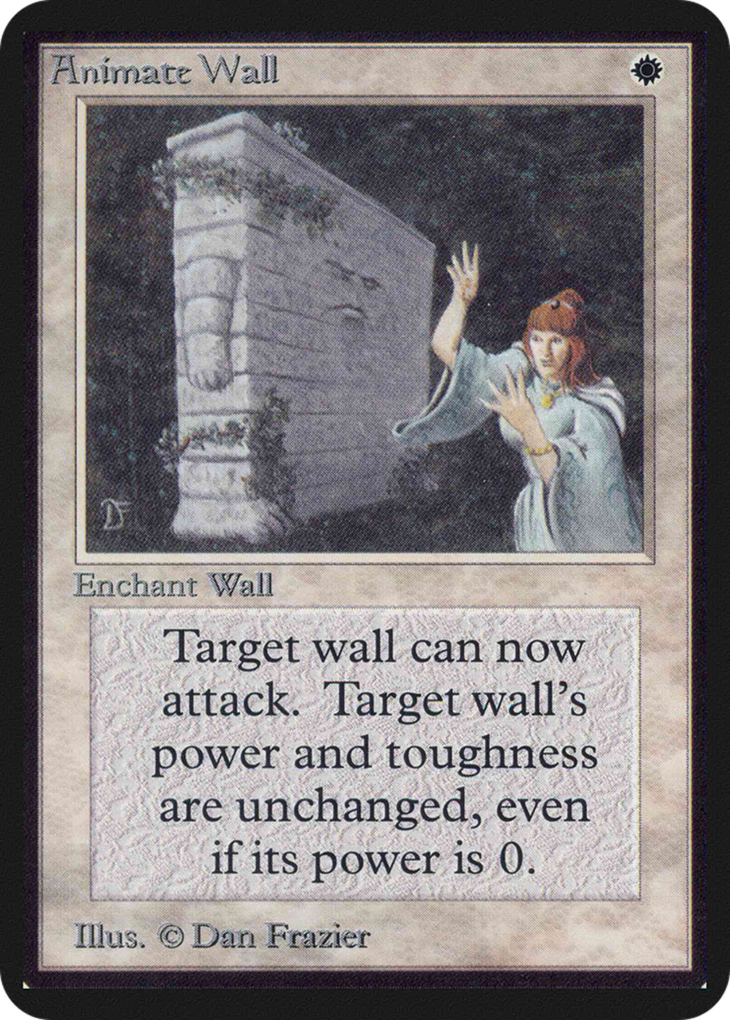 Animate wall 1 – Magic Animate Wall [1] [Limited Edition Alpha] [Non-Foil]