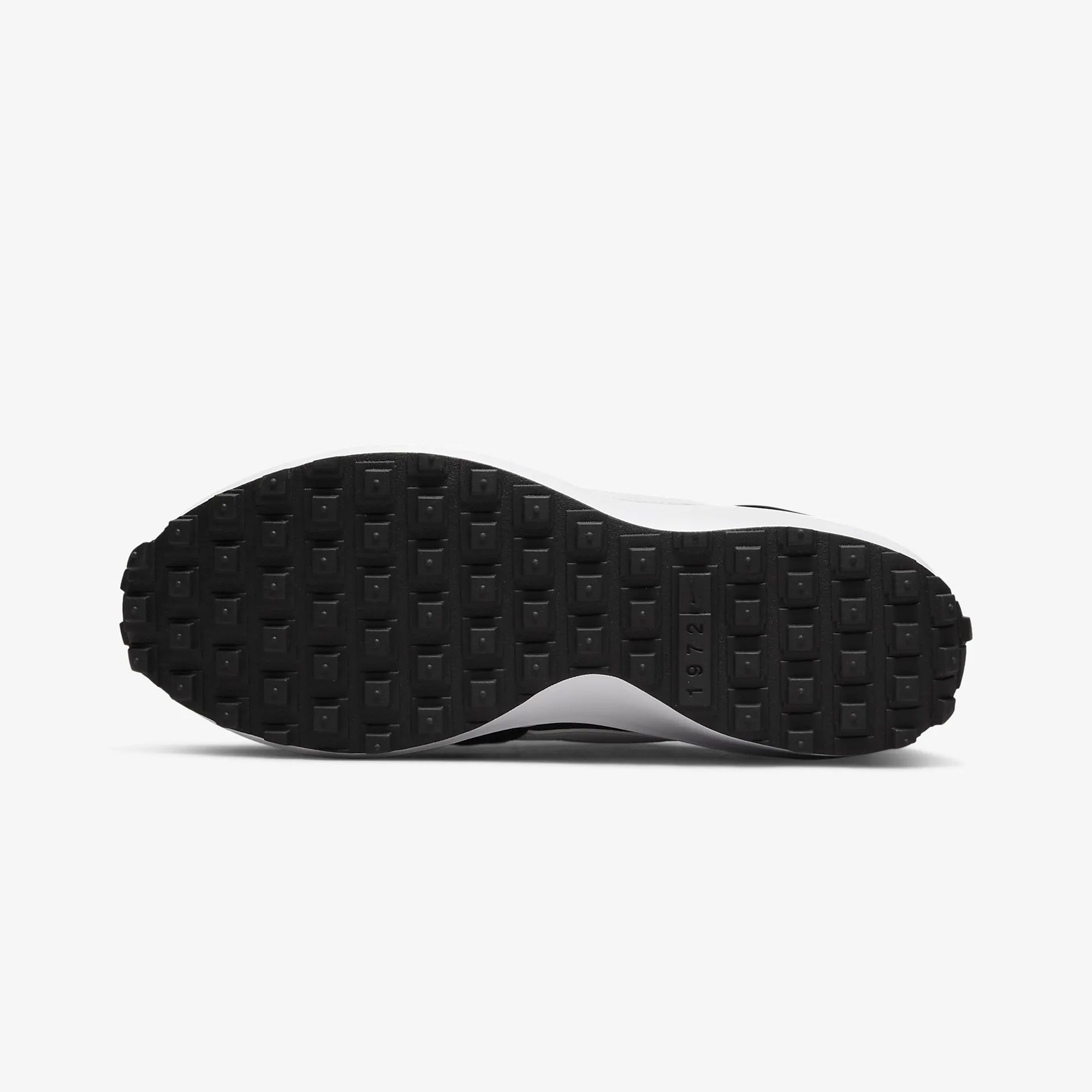 Nike | WAFFLE DEBUT { BLACK/WHITE-ORANGE-CLEAR - view 7