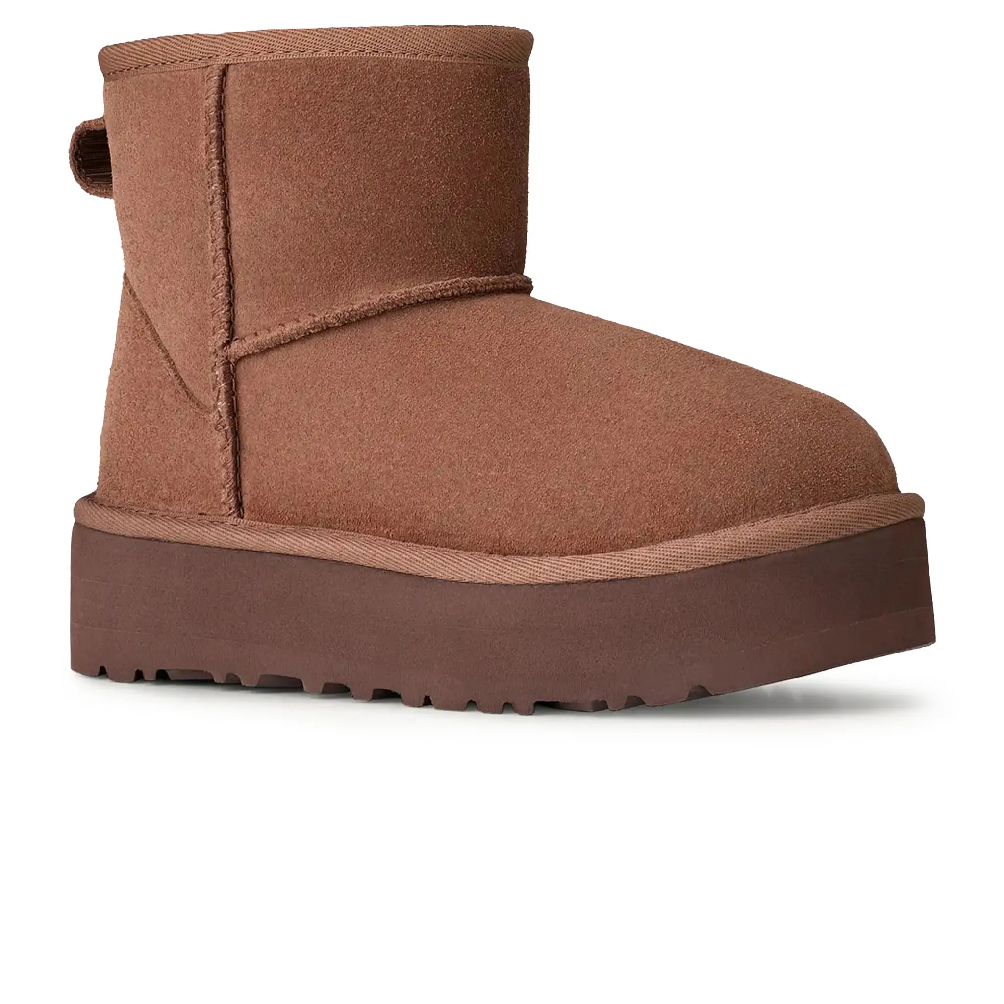 UGG Classic Mini Platform Girls Brown Boots - view 2